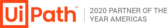 UiPath 2020 Partner of the Year