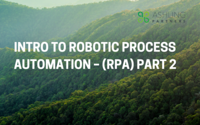 Robotic Process Automation – RPA Use Cases Part 2
