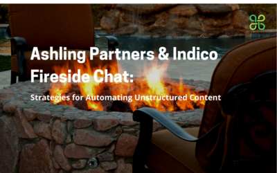 CPO Select Fireside Chat: Ashling Partners & Indico – Strategies for Automating Unstructured Content