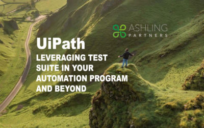 UiPath: Leveraging Test Suite in Your Automation Program and Beyond