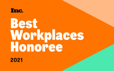 Ashling Partners Named to Inc. List of the Best Workplaces for 2021