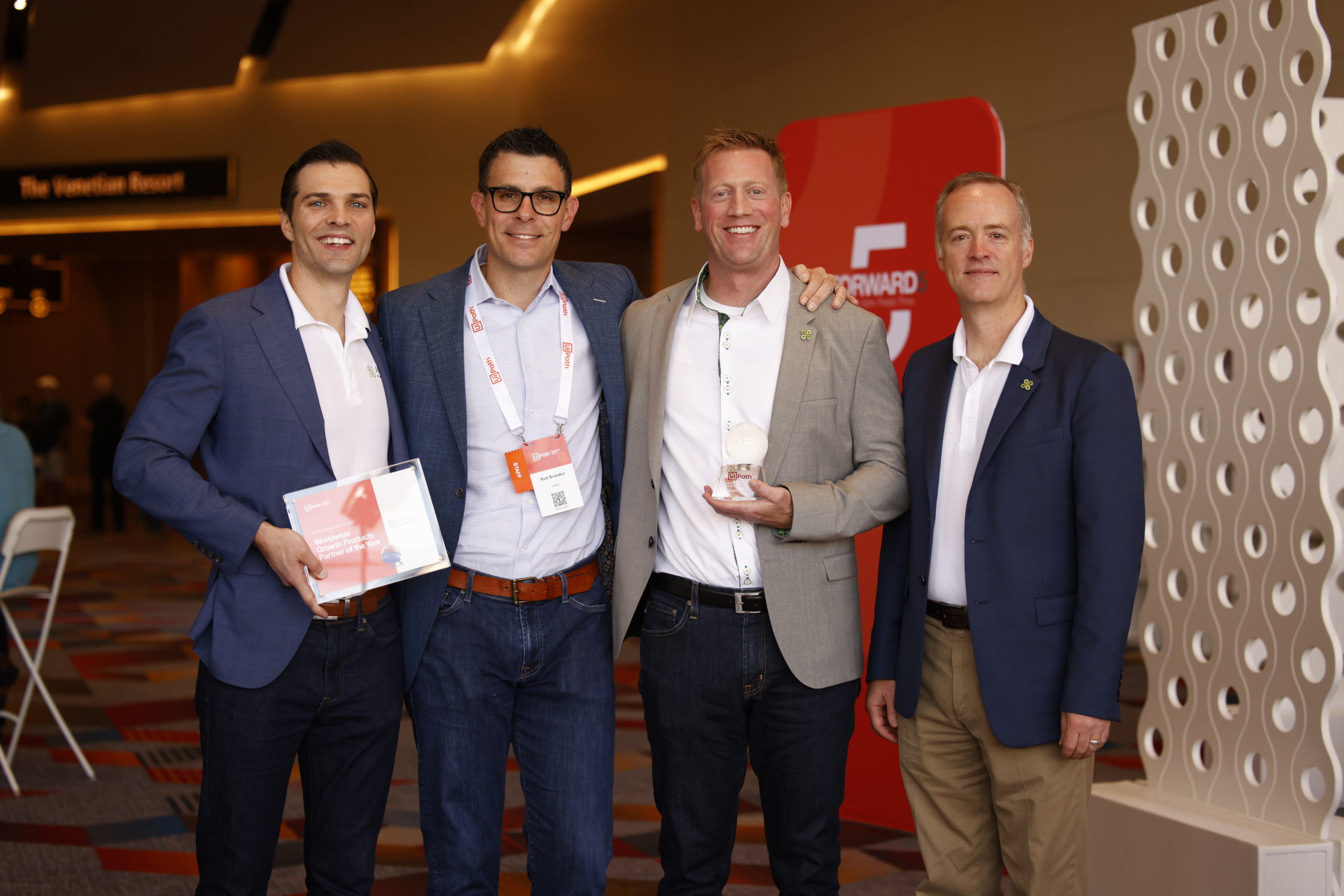 Ashling Partners Recognized as a UiPath 2022 Partner of the Year Award Winner