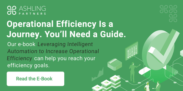 Ebook - Leveraging Intelligent Automation to Increase Operational Efficiency